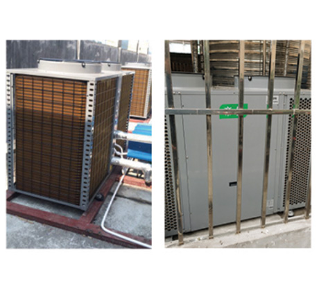 空氣能工程案例實拍